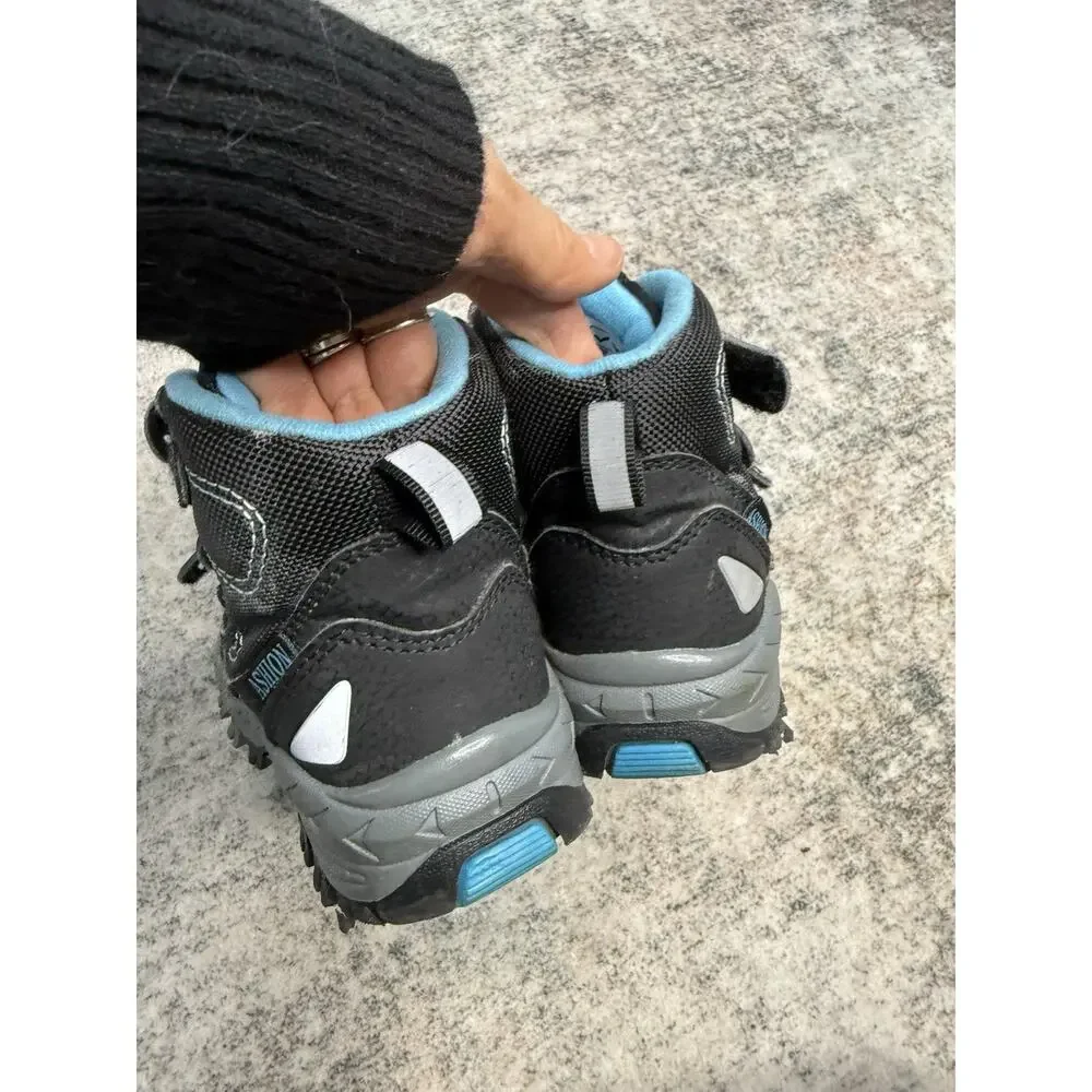 Vitike Hiking snow boot steel Grip US 9 Toddler EU 26 Win